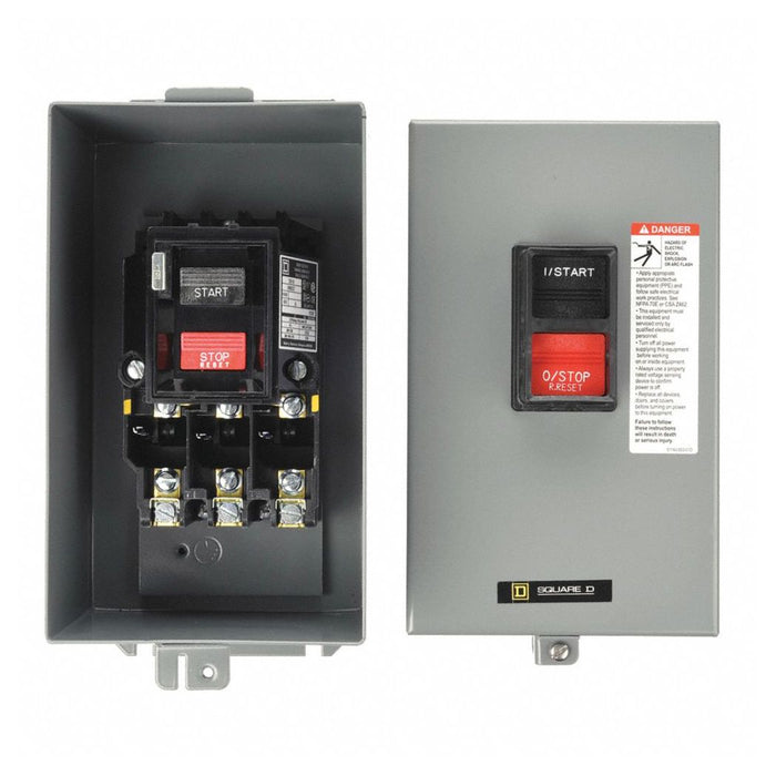 ManualMotorStarter NEMA PushButton Therm