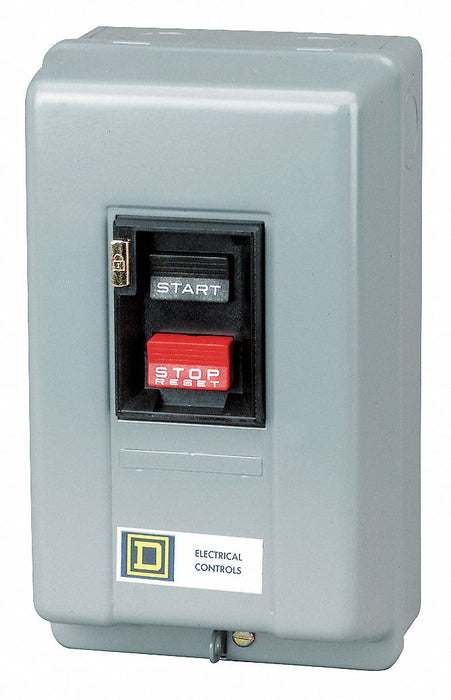 ManualMotorStarter NEMA PushButton Therm