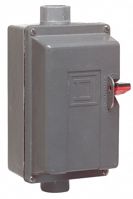 ManualMotorStarter NEMA PushButton Therm