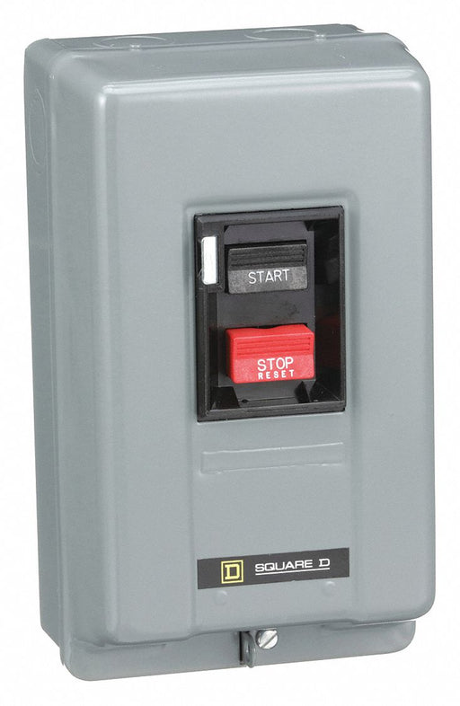 ManualMotorStarter NEMA PushButton Therm