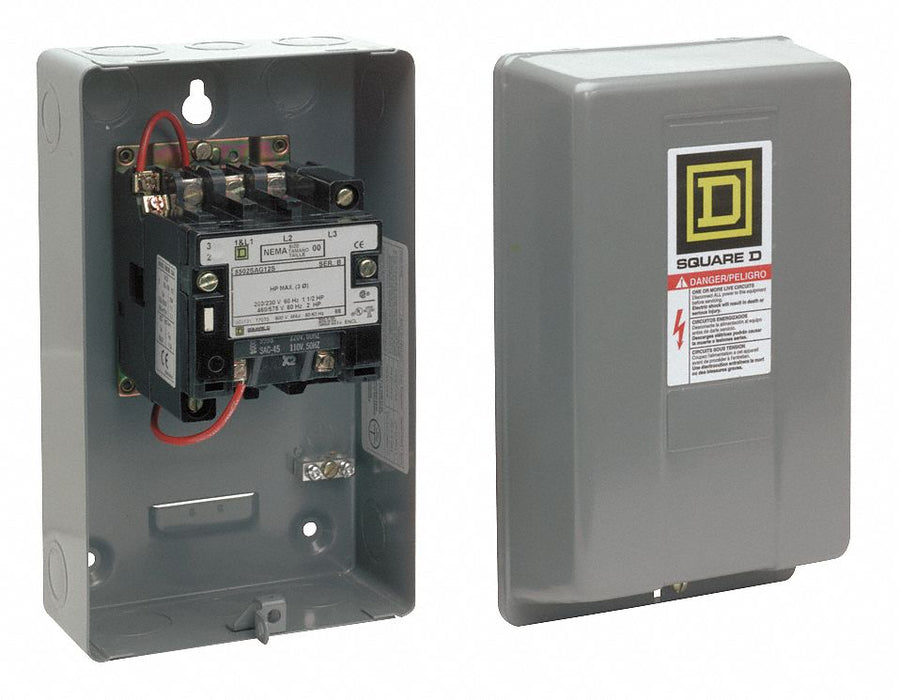 NEMAMagContactor NonReversing 120VAC