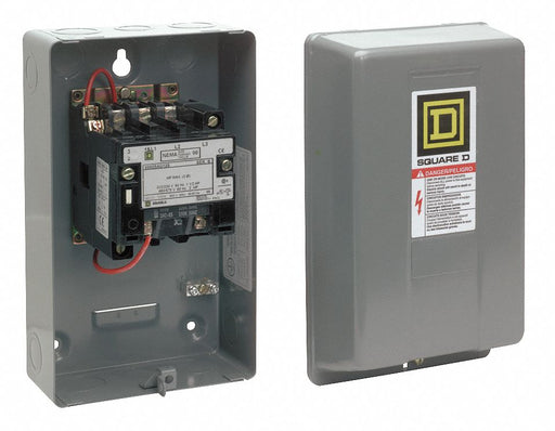 NEMAMagContactor NonReversing 120VAC