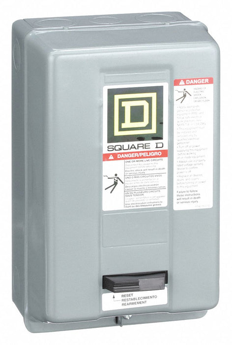 MagneticMotorStarter Thermal 110/120VAC