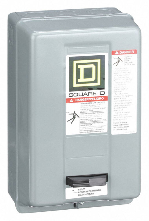 MagneticMotorStarter Thermal 110/120VAC