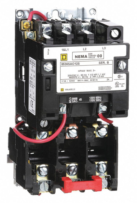 MagneticMotorStarter Thermal 110/120VAC