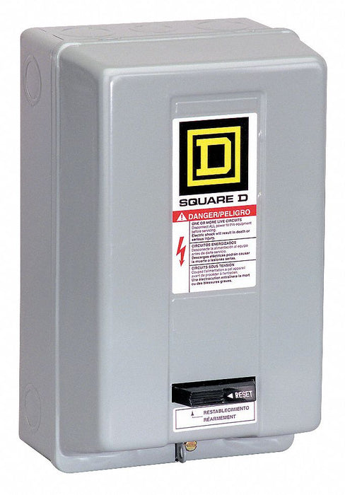 NEMAMagMotorStarter Electronic 480VAC