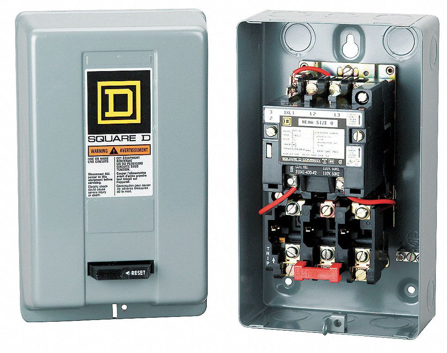 MagneticMotorStarter Thermal 110/120VAC