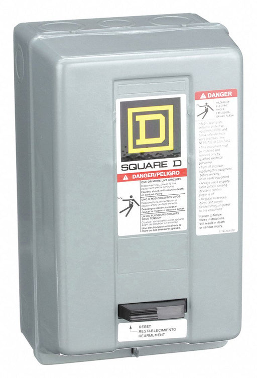 MagneticMotorStarter Thermal 110/120VAC
