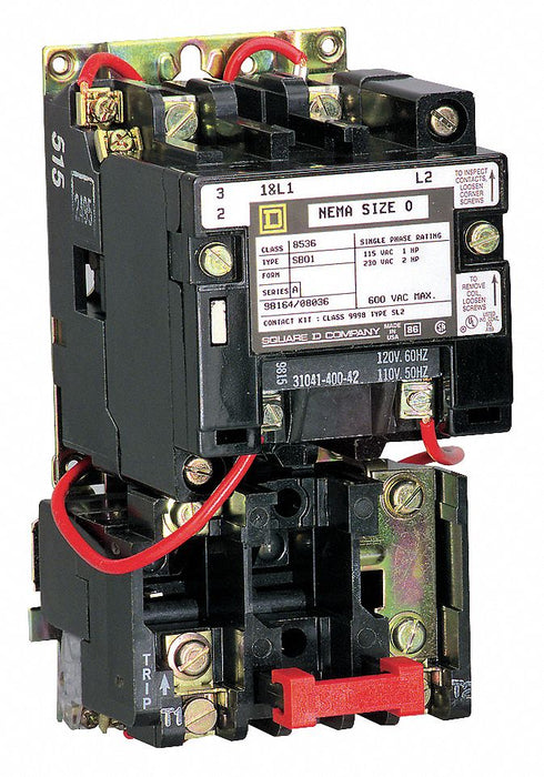 MagneticMotorStarter Thermal 110/120VAC