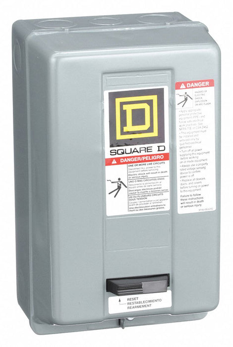MagneticMotorStarter Thermal 110/120VAC