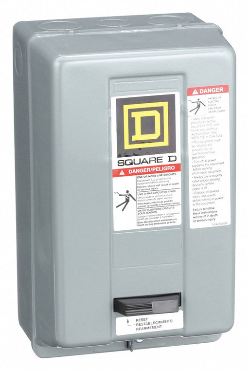 MagneticMotorStarter Thermal 110/120VAC