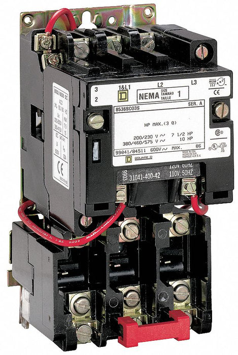 Magnetic Motor Starter Thermal 480V AC