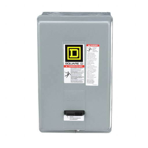 NEMAMagMotorStarter Electronic 480VAC