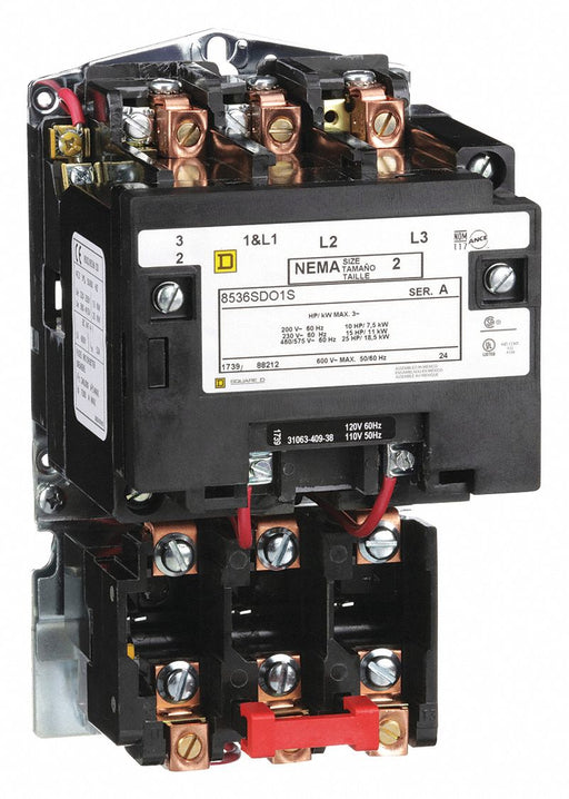 MagneticMotorStarter Thermal 110/120VAC