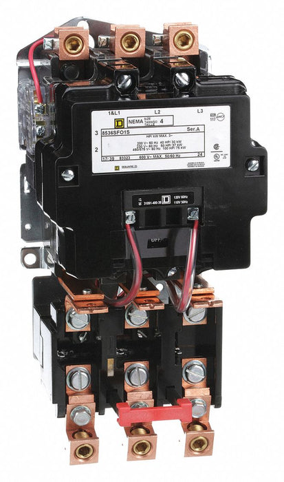 MagneticMotorStarter Thermal 110/120VAC