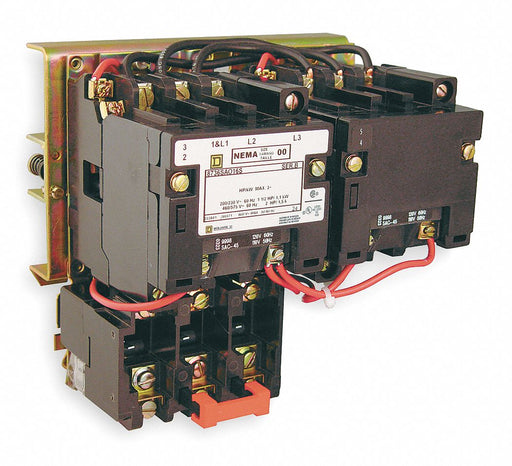 NEMAMagMotorStarter Electric 110/120VAC