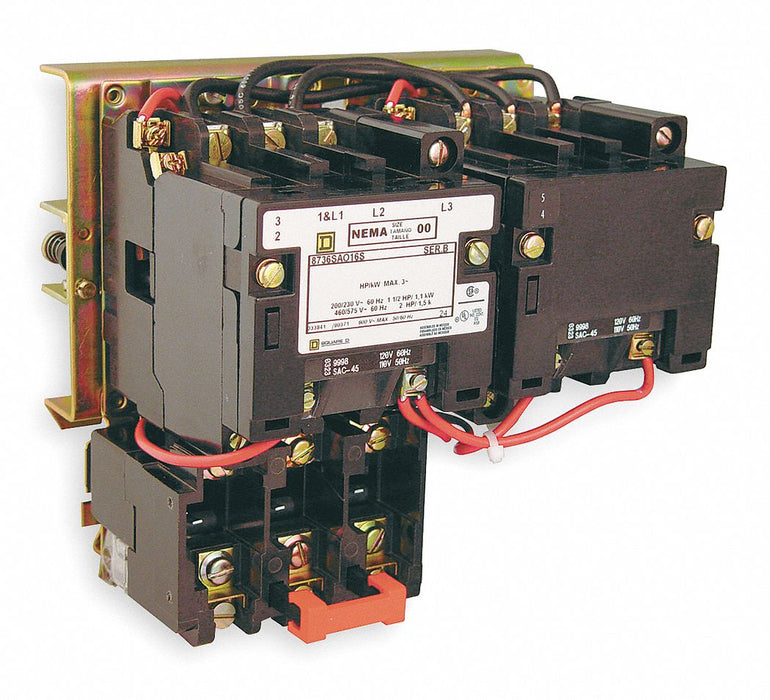 NEMAMagMotorStarter Electric 110/120VAC