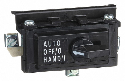 Control Kit NEMA Black Selector Switch