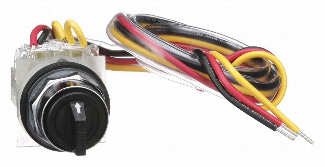 Control Kit NEMA Black Selector Switch