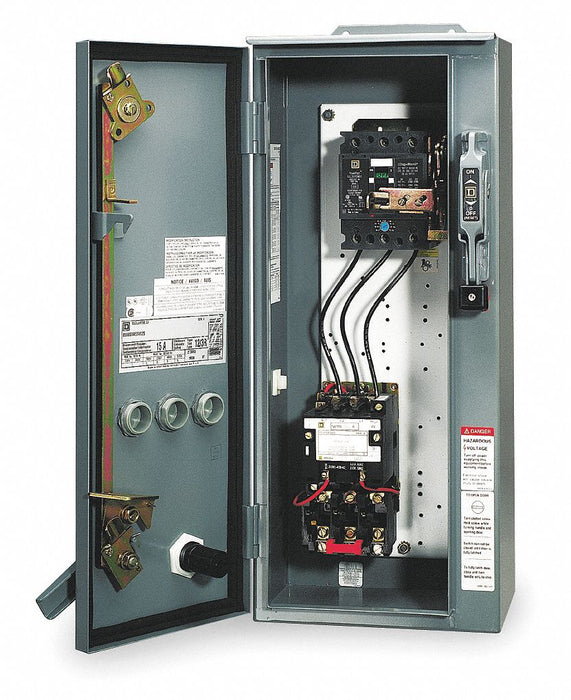 NEMACombinationStarter Therml 120VAC