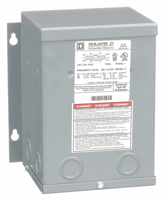 Transformer 1kVA 240VAC 480VAC
