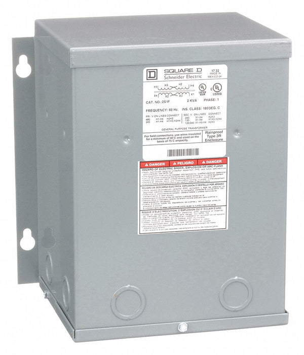 Transformer 2kVA 240VAC 480VAC