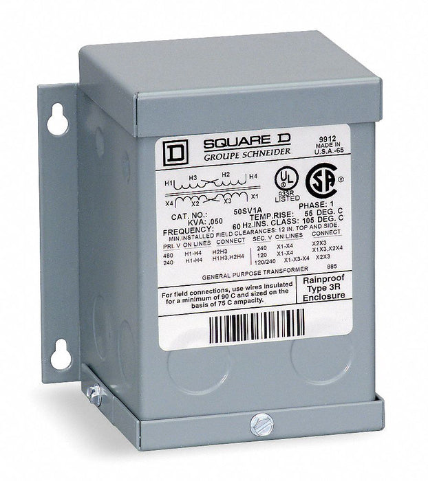 Isolation Transformer 120VAC 240VAC