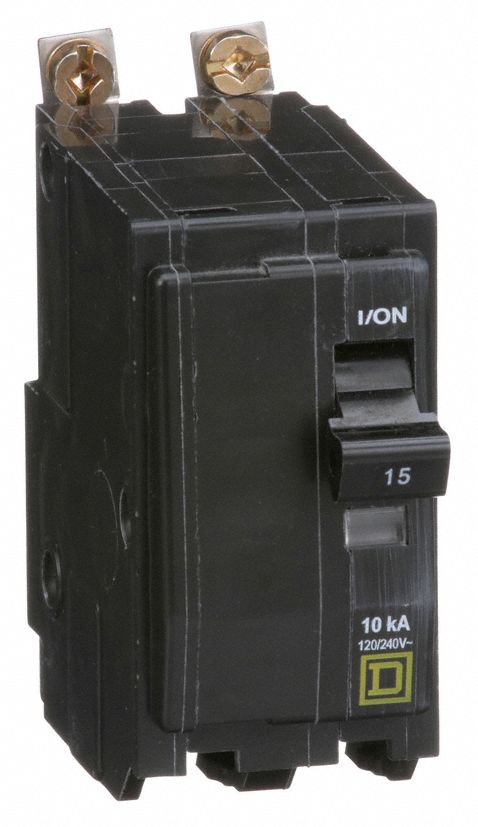 Circuit Breaker 15A Bolt On 120/240V 2P