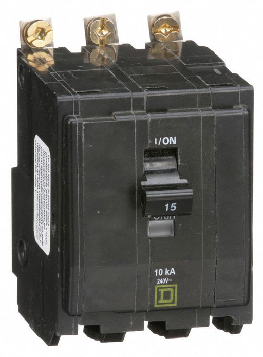 Circuit Breaker 15A Bolt On 120/240V 3P
