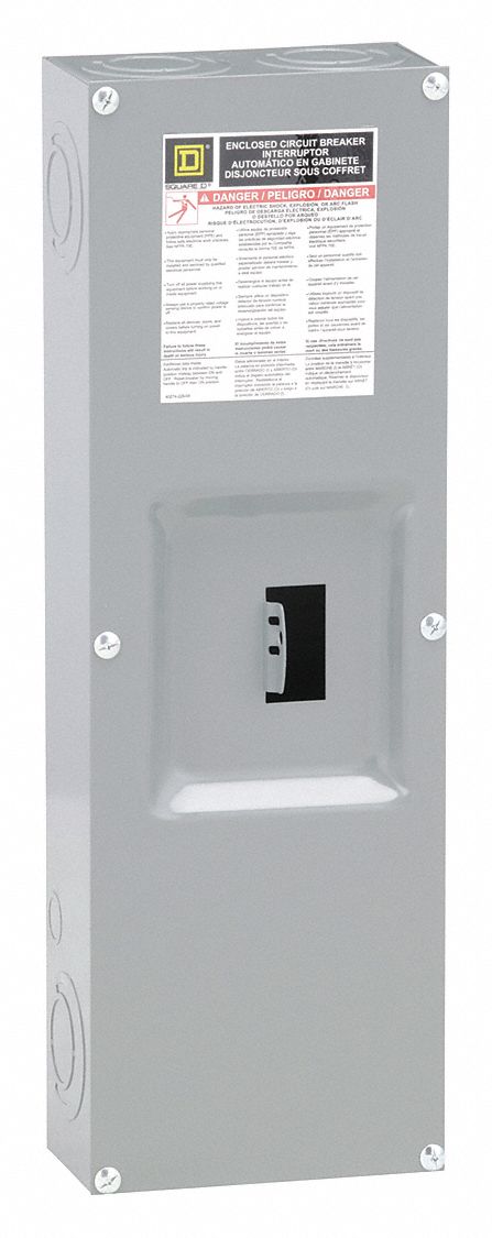 Circuit Breaker Enclosure Surface 200A