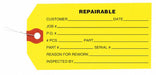 Tag Yellow 4-3/4inH 2-3/8inW PK1000