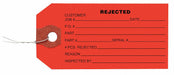 Tag Red Paper 4-3/4inH 2-3/8inW PK1000