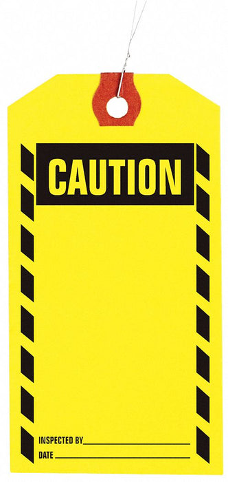 Tag Yellow 6-1/4inH 3-1/8inW PK1000