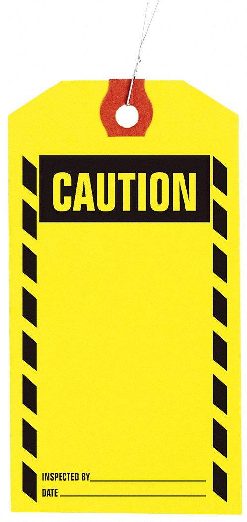 Tag Yellow 6-1/4inH 3-1/8inW PK1000