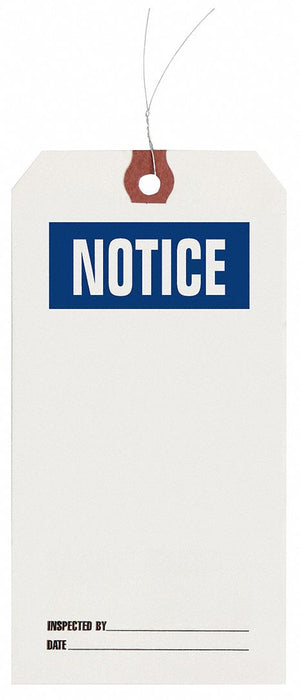 Tag White Paper 6-1/4inH 3-1/8inW PK1000