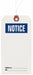 Tag White Paper 6-1/4inH 3-1/8inW PK1000