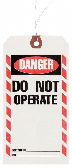 Tag White Paper 6-1/4inH 3-1/8inW PK1000