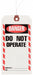 Tag White Paper 6-1/4inH 3-1/8inW PK1000