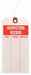 Tag White Paper 6-1/4inH 3-1/8inW PK1000