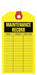 Tag Yellow 6-1/4inH 3-1/8inW PK1000