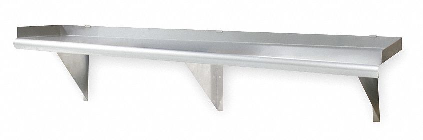 Wall Shelf 13inx15inx60in ShlfCap 150lb