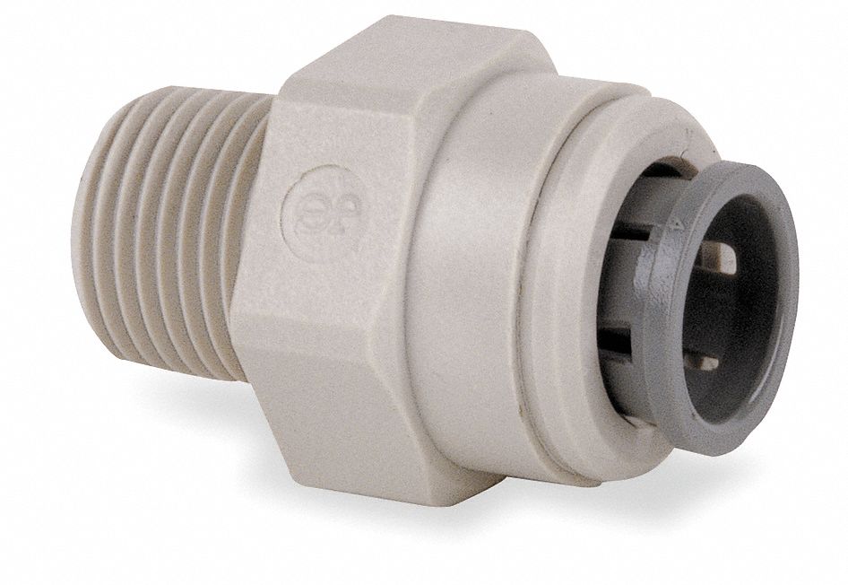 Strt Acetal Push-Fit5/32 MNPTF1/4 PK10