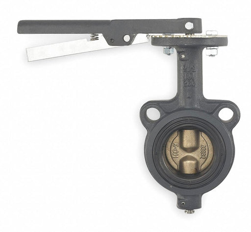 Butterfly Valve Wafer 8 In Viton Liner