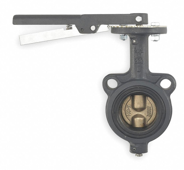 Butterfly Valve Wafer 8 In Viton Liner