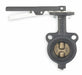 Butterfly Valve Wafer 2 In Viton Liner