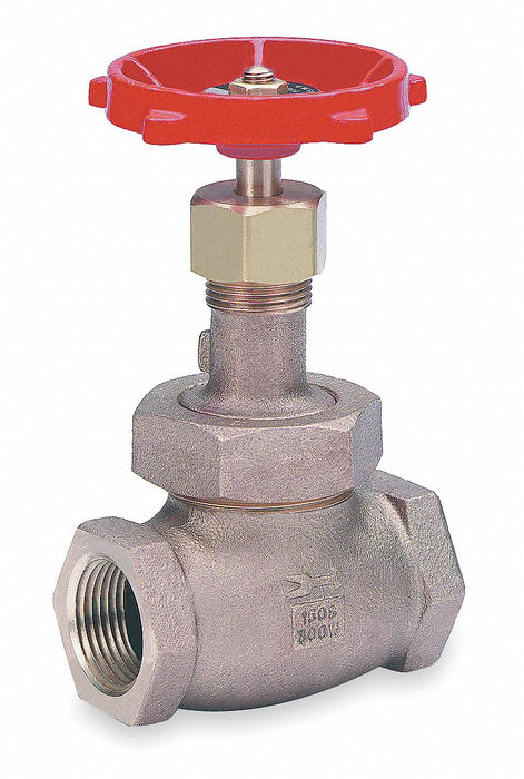 Globe Valve 1/4 Bronze FNPT 300 psi