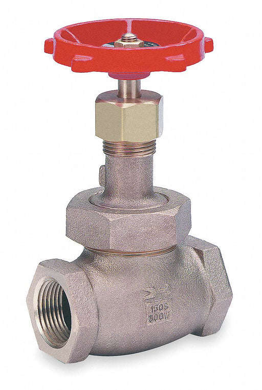Globe Valve 3 Bronze FNPT 300 psi