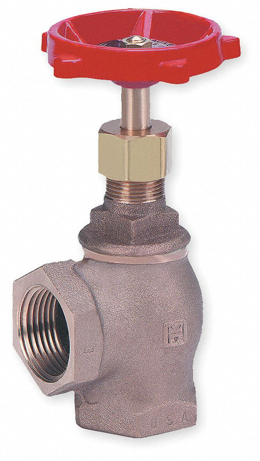 Globe Valve 3/8 Bronze FNPT 200 psi