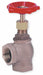 Globe Valve 1-1/4 Bronze FNPT 200 psi