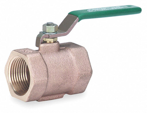 Disc Valve 1 Pc 2 In Bronze FNPT